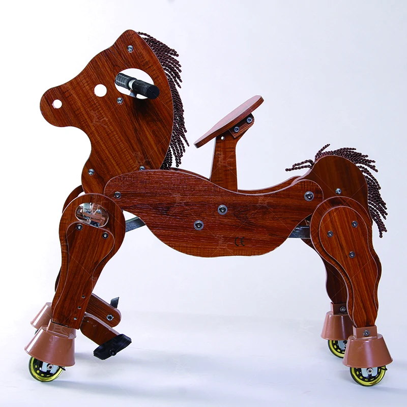 life size toy horse that walks