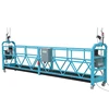 double hoist lifting cast iron cube platform