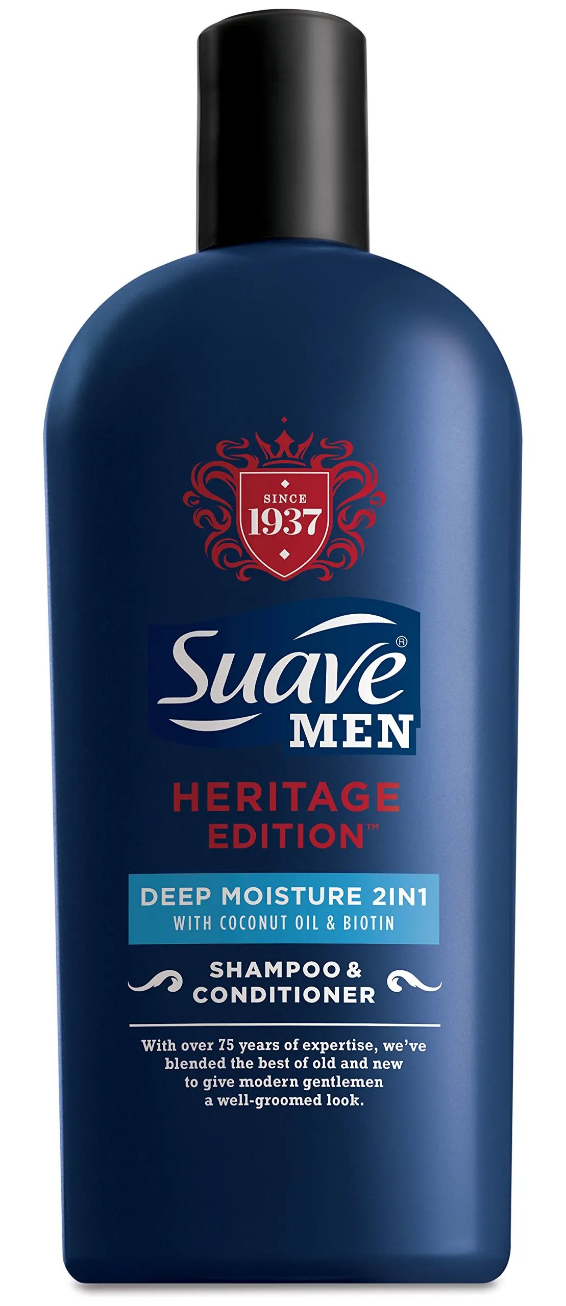 Buy Suave Men Heritage Edition Thick & Full 2 in 1 Shampoo ...