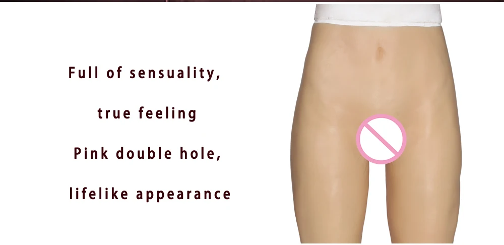 Fake Pussy Underwear For Crossdresser Transsexuals Drag Queen Shemale Sexy Girls Pussy Virginity Vagina