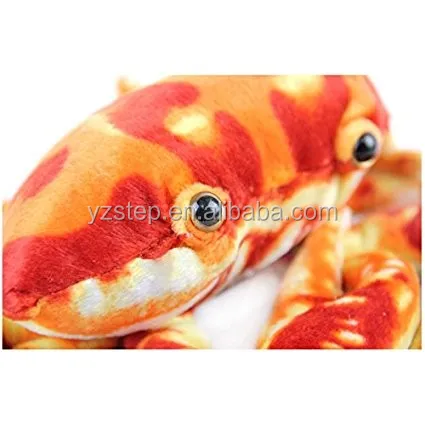 stuffed animal crab