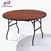 Factory Sale High Quality Melamine Wood Banquet Dining Table