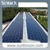 Solar power pv panel support structure solar array mounting system