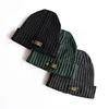 south africa cheap polyester blank running beanie knit hats with custom label logo