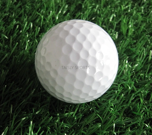 Blank Used Golf Ball White Good Durable 2 Piece Driving Range Balls