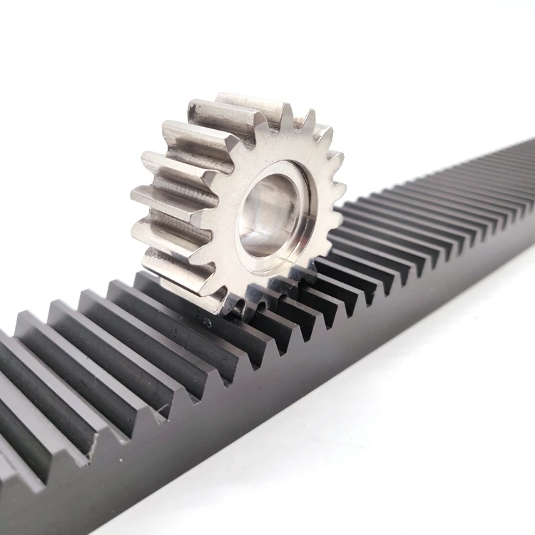China Manufacturers High Demand Flexible Steel Gear Rack And Pinion M2
