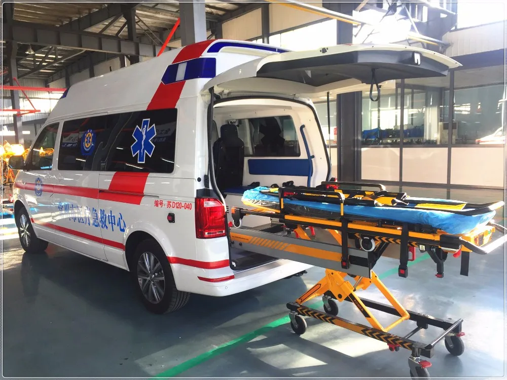 Dwss002b Electric Hydraulic Wheeled Ambulance Stretcher Buy Electric