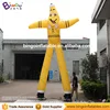 Yellow banana mini inflatable desktop sky air dancer dancing man