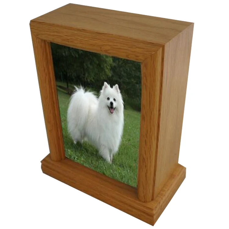 Mky De Madera Para Mascotas Animal Cremación Urnas Para Las Cenizas De