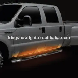 18CM DC 12V WATERPROOF CAR LED STRIP TURN SIGNALS LIGHT 5050 SMD AMBER & RED