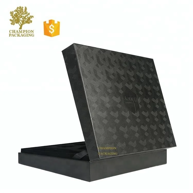 Download Custom Black Matte Paper Box Clamshell Packaging Gift Box With Magnetic Closure - Buy Clamshell ...