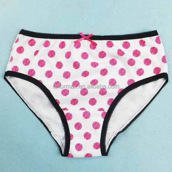 China Bulk Cheap Wholesale Teen Girl Panties Stock Apparel Stock