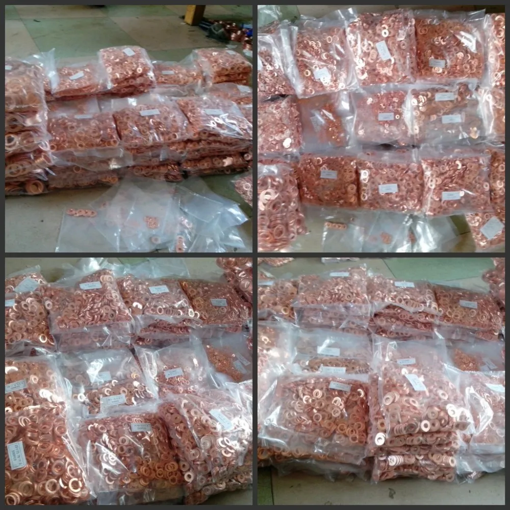 Copper Filling Fiber Gasket Filling Gasket Buy Copper Ring Gasket