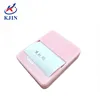 Plastic box sticky notes for promotion Accept customized design pull out sticky notes for office