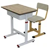 2017 Guangzhou supplier height adjustable study table with chair