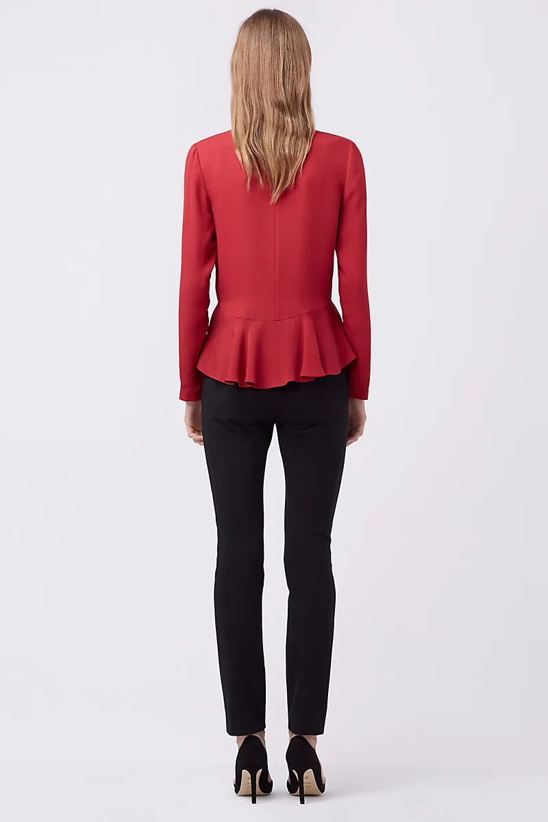 semi formal pants and blouse