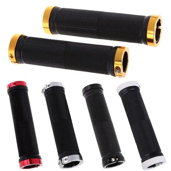 Hight Quality Economic Mountain Bike Bicycle Cycling Double Lock-on Handlebar Grips 1.jpg