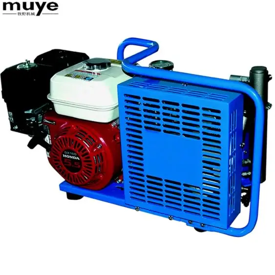 gsx100 汽油驱动水肺潜水呼吸空气压缩机