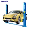 Electric hydraulic lift table for automobile engine