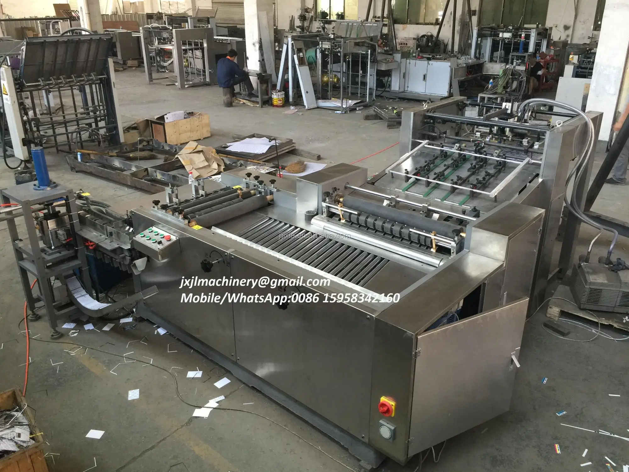 PK108110 Automatic Playing Cards Making Machine, View automatic