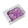 Wholesale Fresh Cut Purple Flower Preserved Eternal Hydrangea