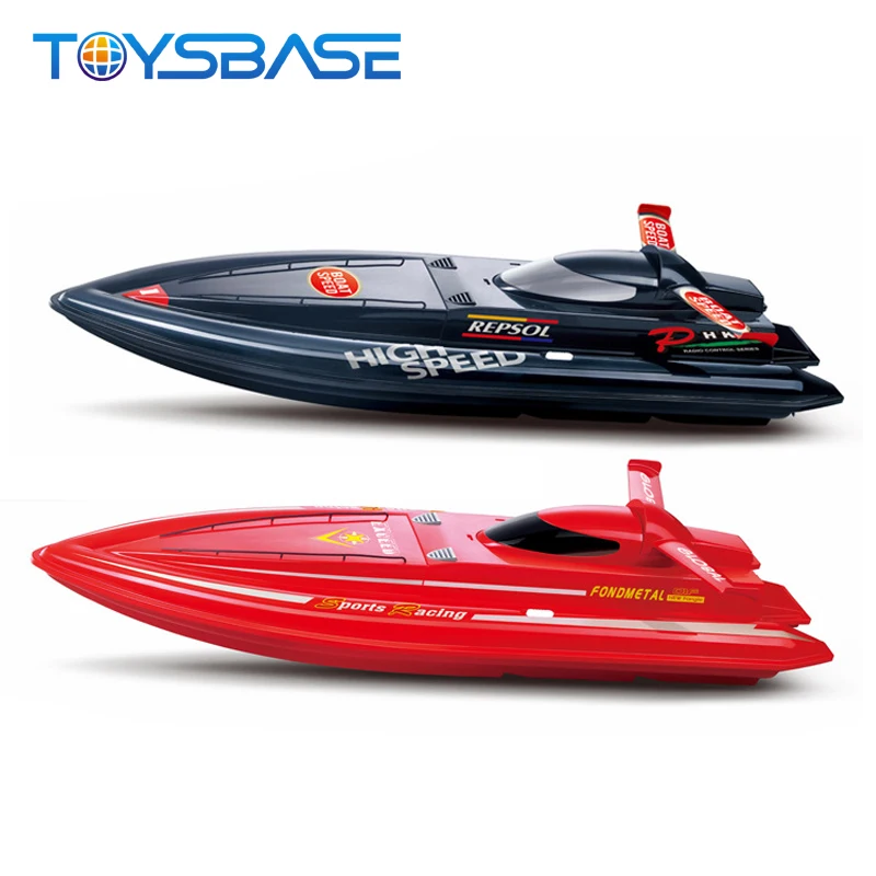 plastic toy boat