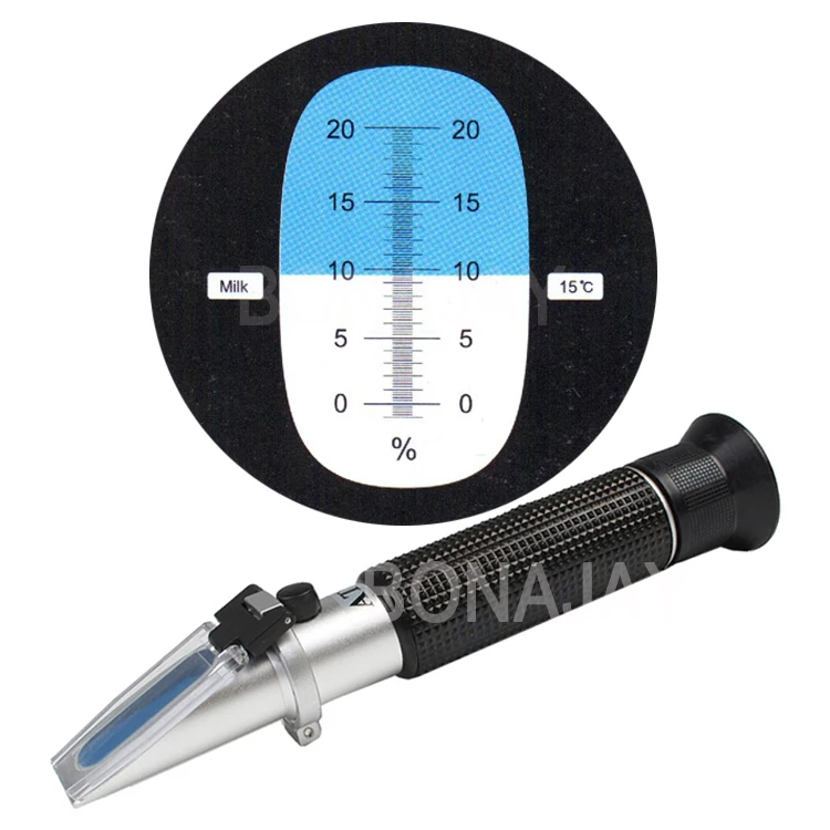 Portable Hand Held Milk Refractometer 020 Milk Meter Refractometer 0