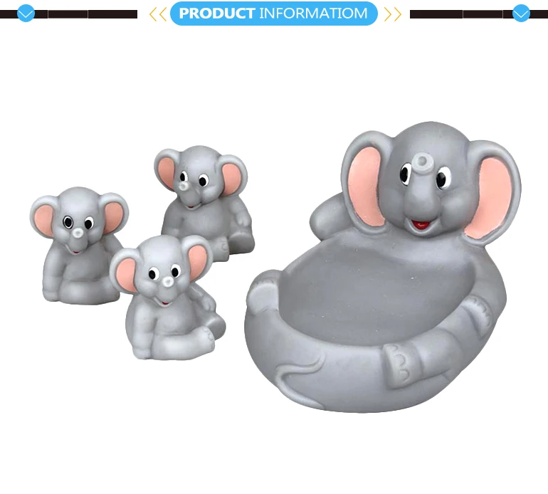 Toy Baby Rubber Elephant Bath Toys For Kids Buy Rubber Elephant Bath