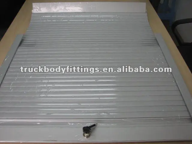 top industrial roller shutter door parts non manufacturing factory for Truck-2