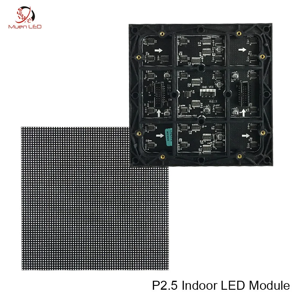 Indoor and outdoor P3.91 SMD LED Display Module 1 / 16Scan led display module 1