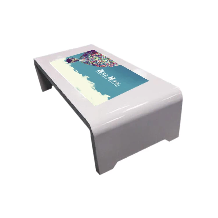 55 Inch Interactive Multi-Function Waterproof Indoor Display LCD Touch Screen Coffee Table