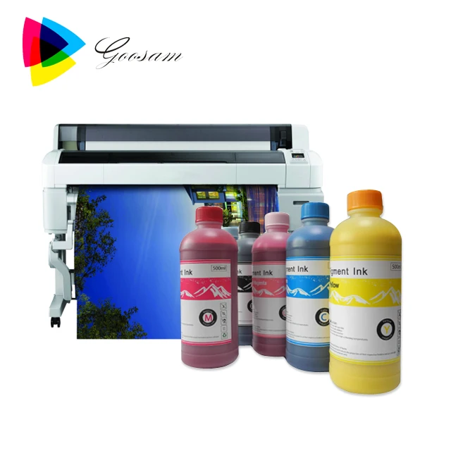 Factory Price Inkjet Printer Water Based Pigment Ink For Canon Tx5400