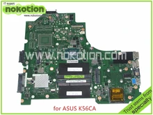 69N0NGM13B04 For ASUS K56CA K56CM Laptop Motherboard REV 2.0 I3-3217U HM77 HD4000 graphics Mainboard full tested
