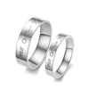 Custom 316l Stainless Steel Ring Men's Blank Badge Ring, Cheap Gold Stainless Steel Jewelry Ring Men's