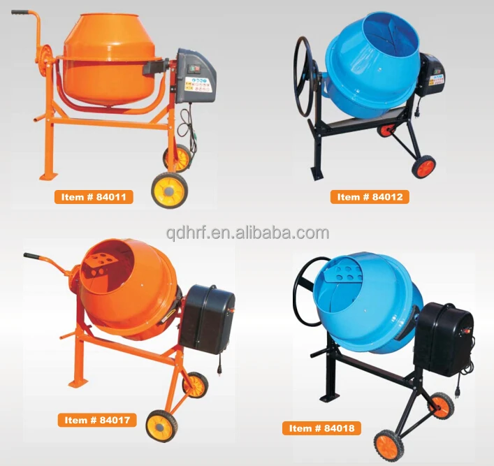 Hot Sale Garden Mini Portable Concrete Mixer Pcm160 With Low Price Buy Concrete Mixers With