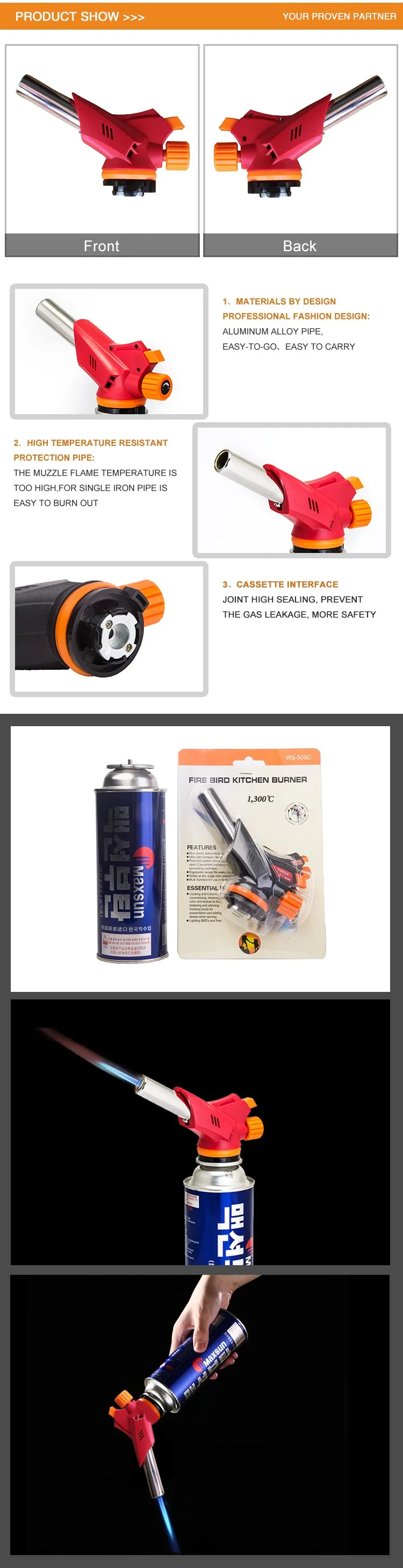 plastic welding torch