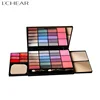 LCHEAR brand travel cosmetic bag price of makeup kit box black square case makeup set