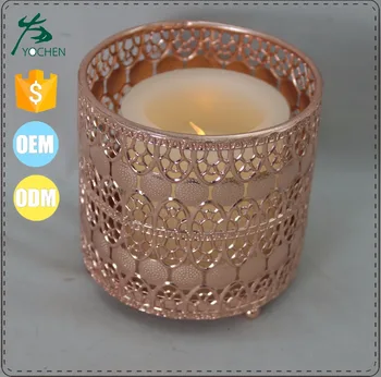 Rose Gold Metal Votive Candle Holder Product On Alibaba Rose Gold Metal Votive Candle Holder Product On Alibaba