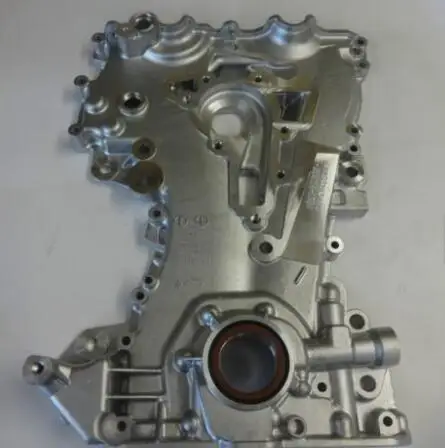 VAUXHALL CORSA C & D 1.0 12V Z10XEP ENGINE TIMING CHAIN CASING WITH OIL PUMP
