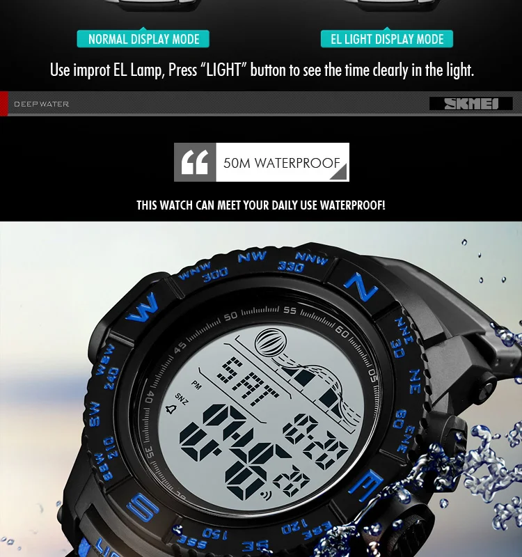 Skmei 1380 наиболее популярные продукты часы для мужчин Элитный бренд автоматические наручные часы