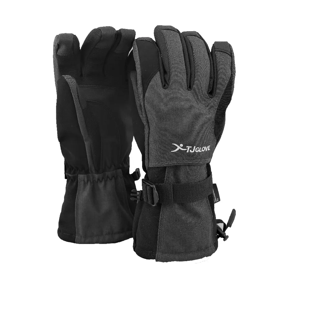Waterresistant Winter Ski Snowmobile Gloves 3m Thinsulate Insulation