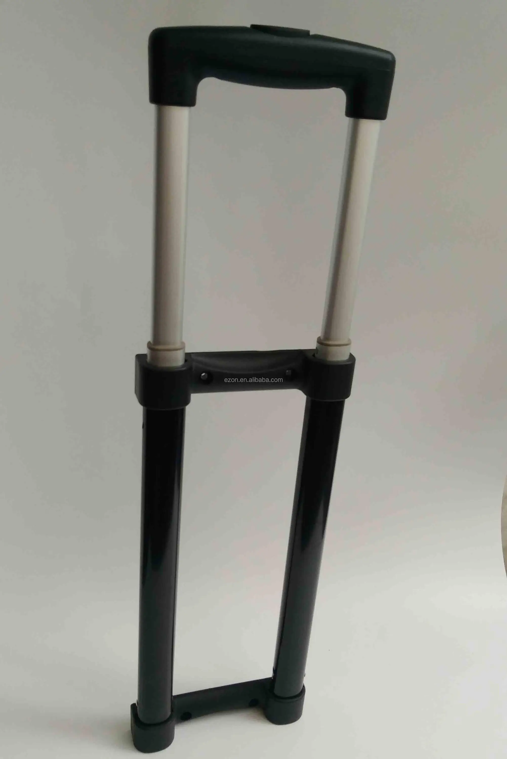 Luggage Metal Telescopic Pull Handle/aluminum Tube Telescoping Luggage