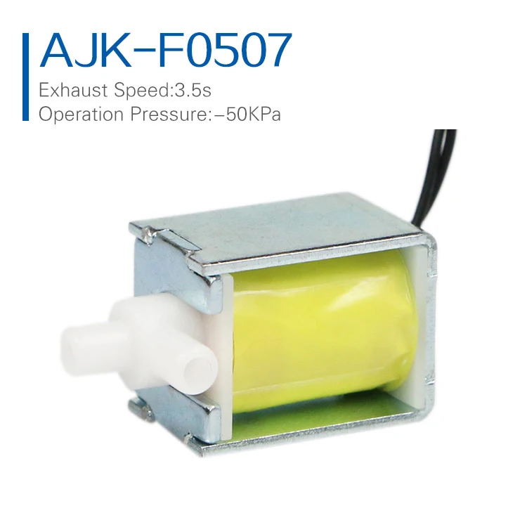 300mmHg Micro Mini Solenoid Valves Normal Open Air Valve