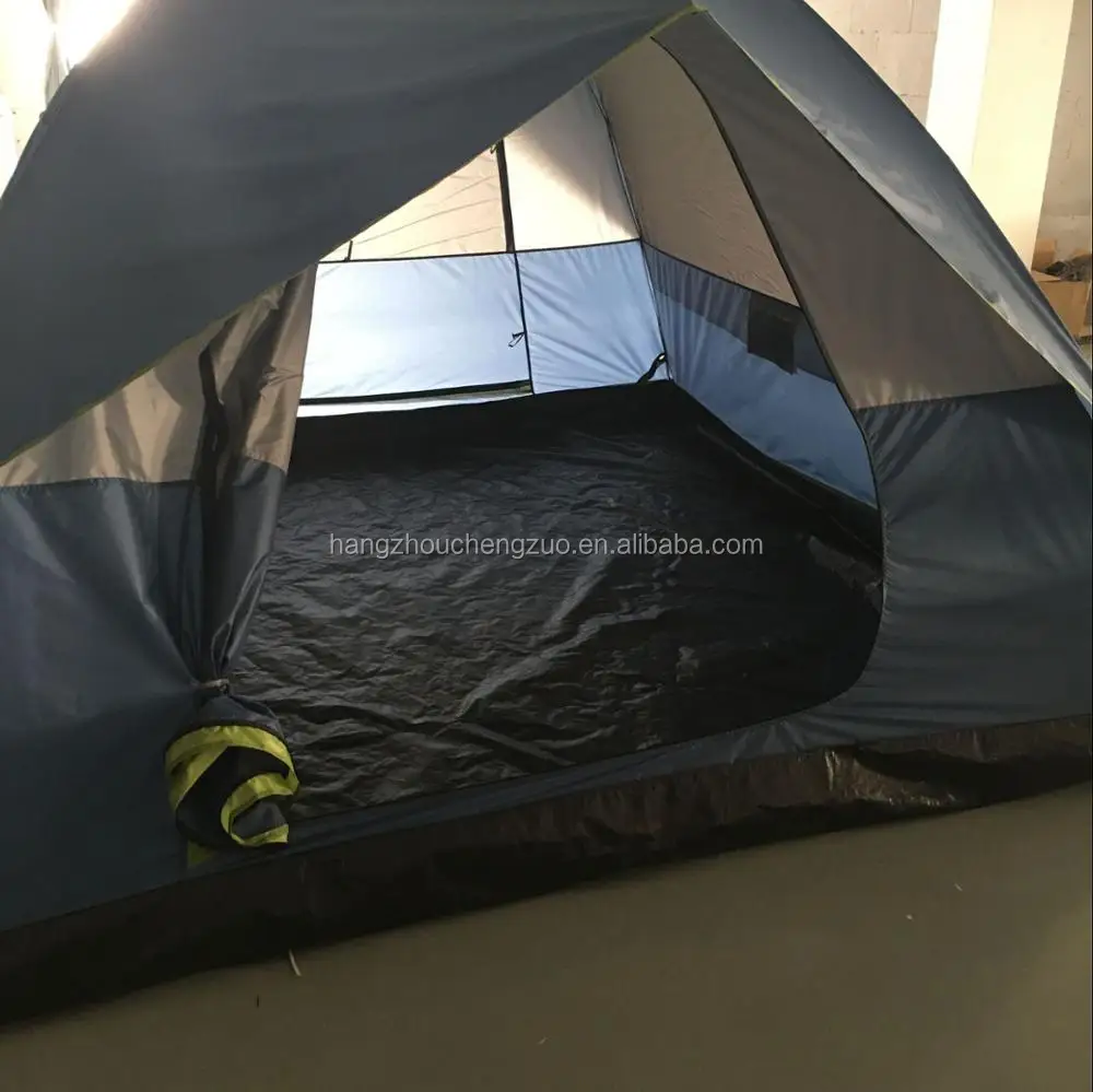 Hot Selling Folding Double Layer waterproof 6 Person Dome Tent, CZX-223 Family Dome Tent,6 person Party Tent,cabin tent