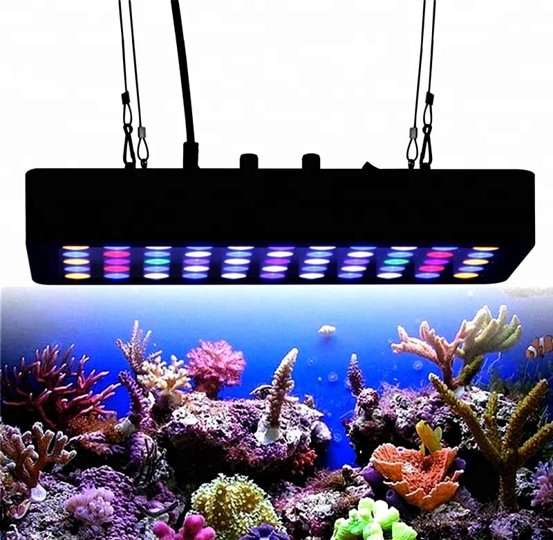 165W LED Akvaryum Işık Sistemi - Tam Spektrum, 2 Yıl Garanti