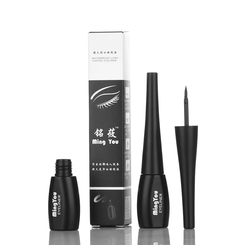 Wholesale Black Liquid Eyeliner Bottle Empty Liquid Eyeliner Container