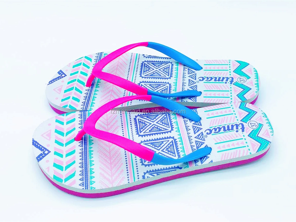 2024 New Fashion Africa Flip Flop Pvc Upper Beach Shoes for Women, Low Price Slipper