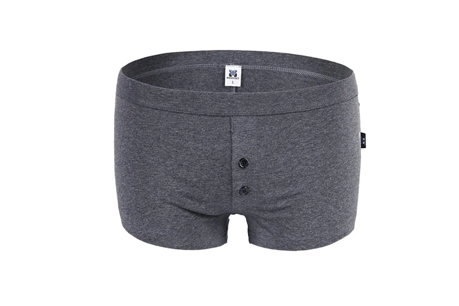 mens button fly trunks