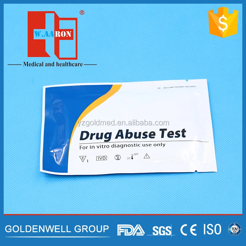 High Quality Onestep Home Rapid Urine Multi Drug Testthree Panel