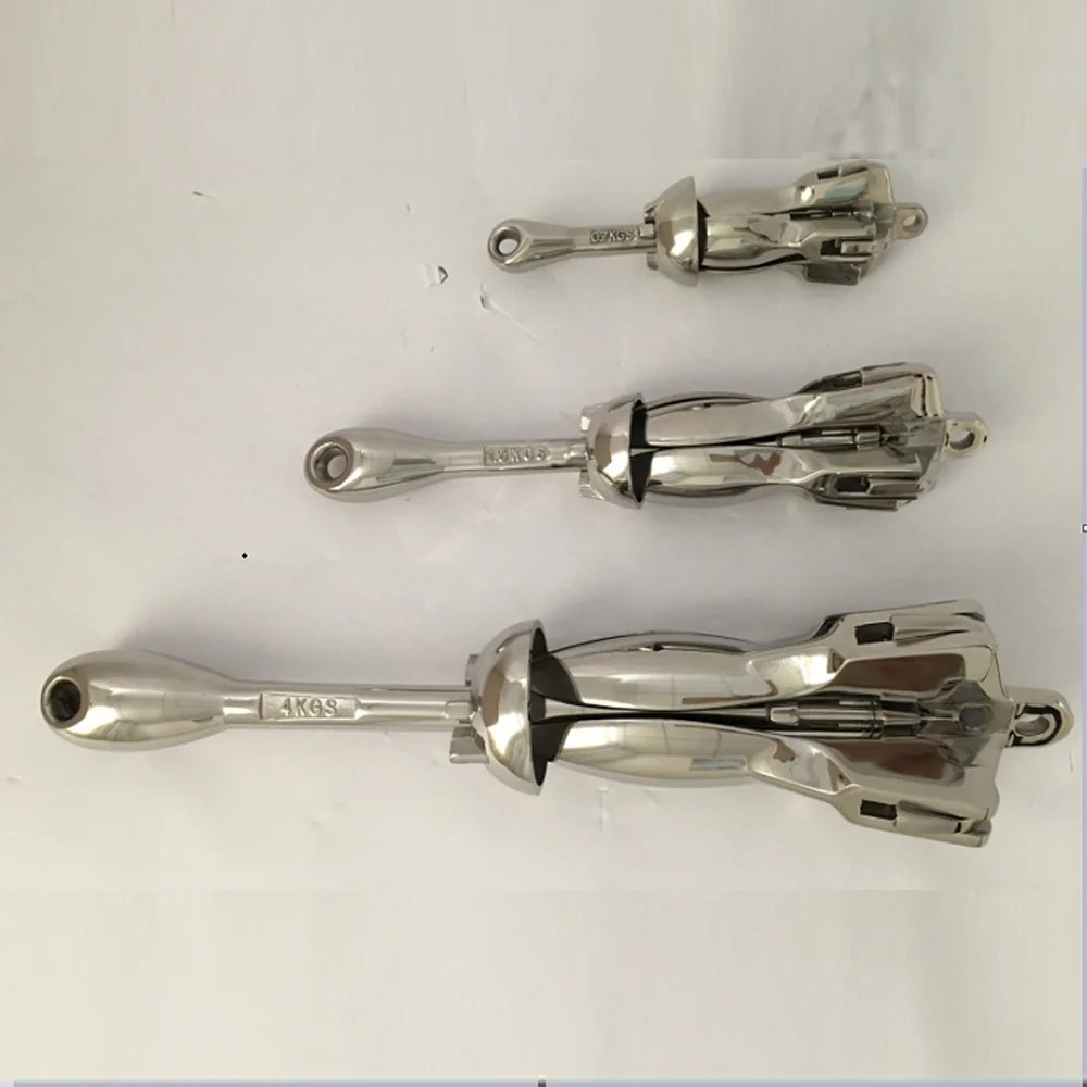Stainless Steel Marine Boat Folding Anchor